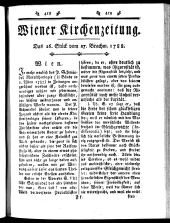 Wienerische Kirchenzeitung