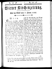 Wienerische Kirchenzeitung