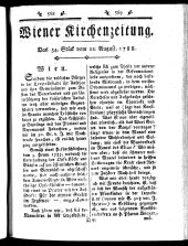 Wienerische Kirchenzeitung