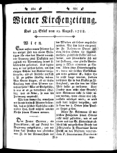 Wienerische Kirchenzeitung