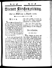 Wienerische Kirchenzeitung