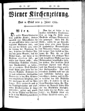 Wienerische Kirchenzeitung