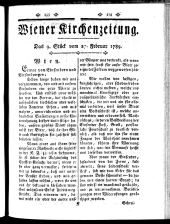 Wienerische Kirchenzeitung