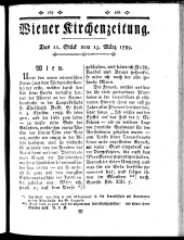 Wienerische Kirchenzeitung