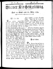 Wienerische Kirchenzeitung