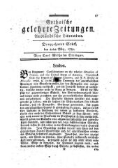 Gothaische gelehrte Zeitungen