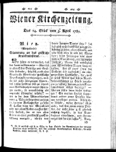 Wienerische Kirchenzeitung