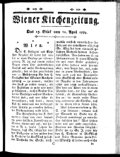 Wienerische Kirchenzeitung