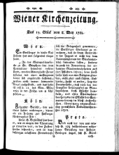 Wienerische Kirchenzeitung