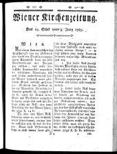 Wienerische Kirchenzeitung