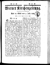 Wienerische Kirchenzeitung