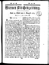 Wienerische Kirchenzeitung