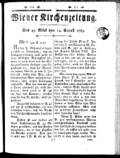 Wienerische Kirchenzeitung