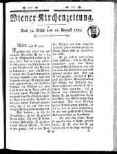 Wienerische Kirchenzeitung