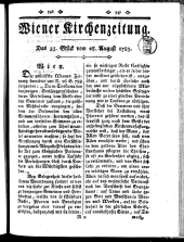 Wienerische Kirchenzeitung