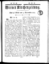 Wienerische Kirchenzeitung