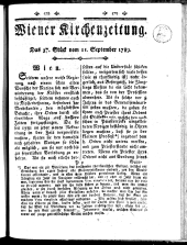 Wienerische Kirchenzeitung