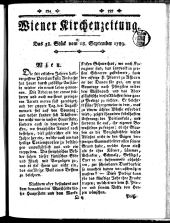 Wienerische Kirchenzeitung