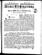 Wienerische Kirchenzeitung