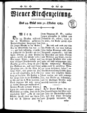 Wienerische Kirchenzeitung