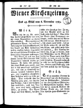 Wienerische Kirchenzeitung