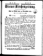 Wienerische Kirchenzeitung