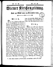 Wienerische Kirchenzeitung