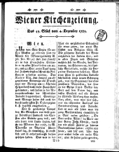 Wienerische Kirchenzeitung