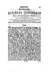 Gothaische gelehrte Zeitungen