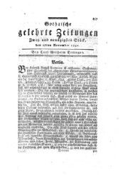 Gothaische gelehrte Zeitungen