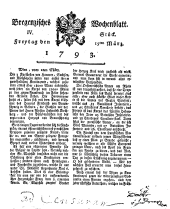 Bregenzer Wochenblatt