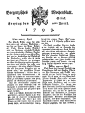 Bregenzer Wochenblatt