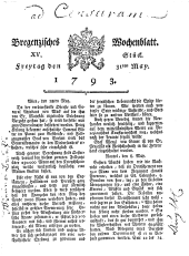 Bregenzer Wochenblatt