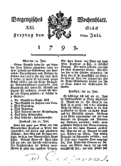 Bregenzer Wochenblatt