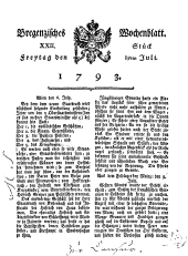 Bregenzer Wochenblatt