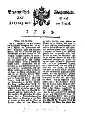 Bregenzer Wochenblatt