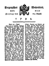 Bregenzer Wochenblatt