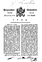 Bregenzer Wochenblatt