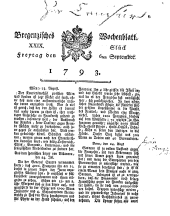 Bregenzer Wochenblatt