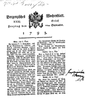 Bregenzer Wochenblatt