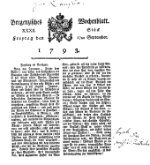 Bregenzer Wochenblatt