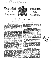 Bregenzer Wochenblatt