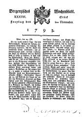 Bregenzer Wochenblatt