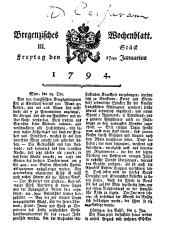 Bregenzer Wochenblatt