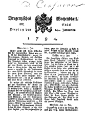 Bregenzer Wochenblatt