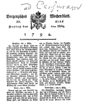 Bregenzer Wochenblatt