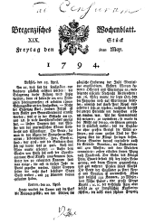 Bregenzer Wochenblatt