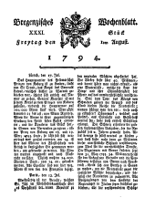 Bregenzer Wochenblatt