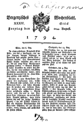 Bregenzer Wochenblatt