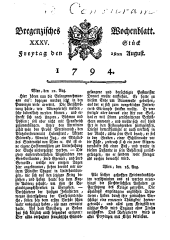 Bregenzer Wochenblatt